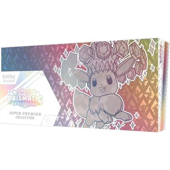 Prismatic Evolutions collection
